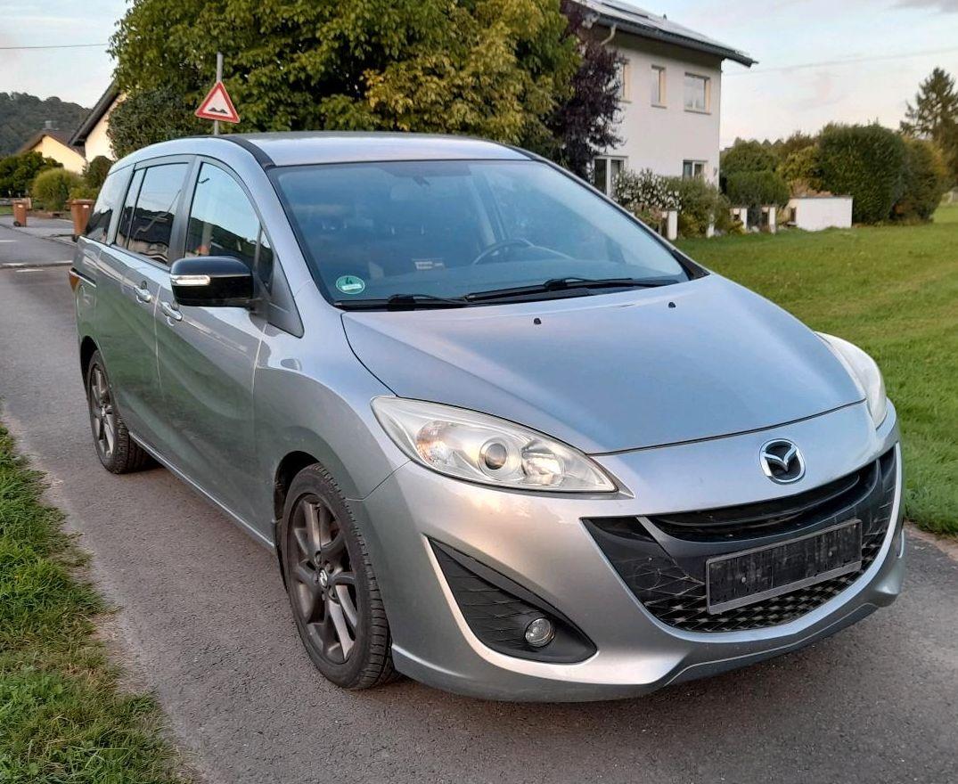 Mazda 5, 2013