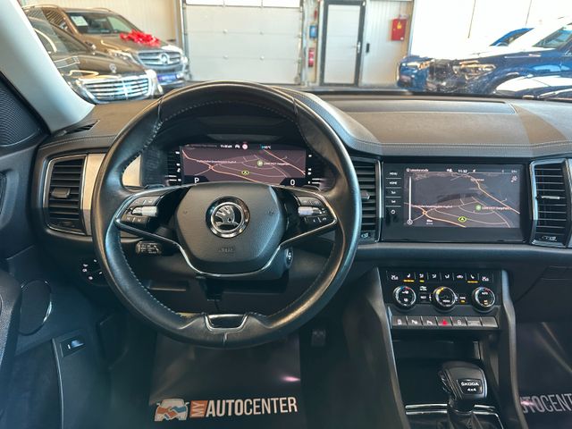 MYAUTOCENTER – Gebraucht- und Jahreswagen mit Werkstattservice in Pfaffenhofen Skoda Kodiaq Tour 4x4 *1. Hand*AHK*Klima*SmartLink*LED