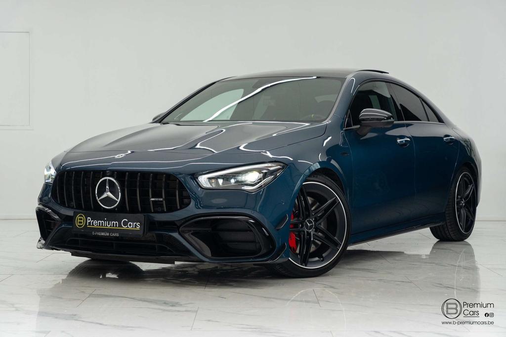 MercedesBenz CLA 45 AMG  Aero pack Yellow night edition Fu 2023
