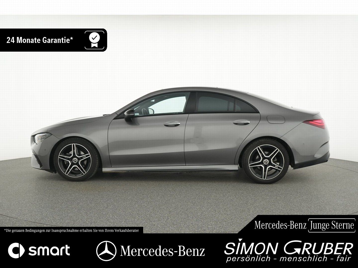 Fahrzeugabbildung Mercedes-Benz CLA 180 Coupé AMG Night Pano MBeam Ambi KeyGo