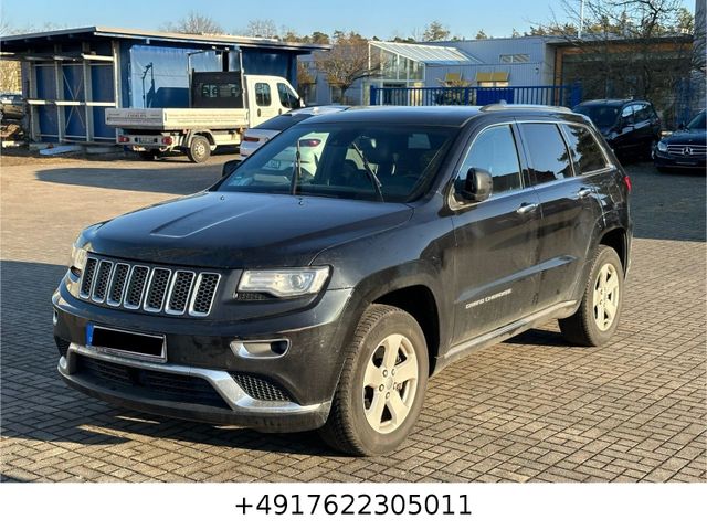 Jeep 3.0 CRD Summit SRT-Paket Pano* Belüftung , Voll