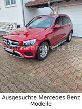 Mercedes-Benz GLC 250 d 4M AMG INTERIEUR LED NAVI AHK PTS RFK - Mercedes-Benz GLC