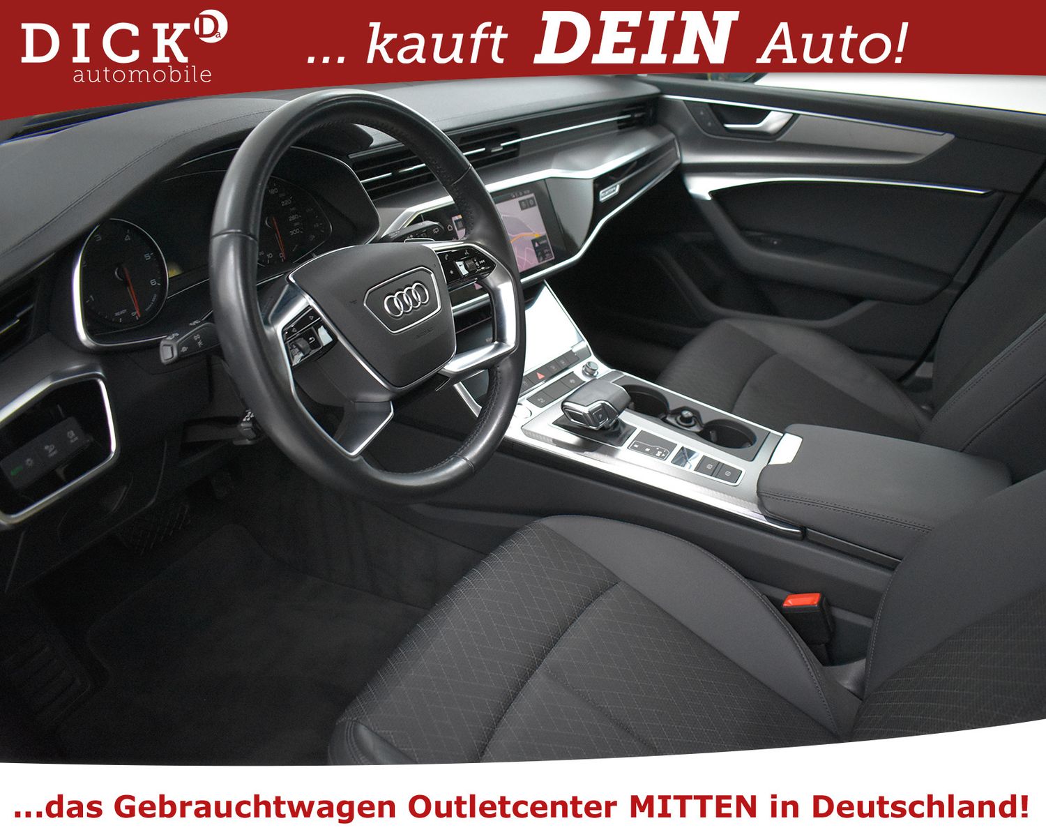 AUDI A6 Av 45d Quatt Design NAVI+LED+SHZ+HEAD+KAM+ACC - Image 8