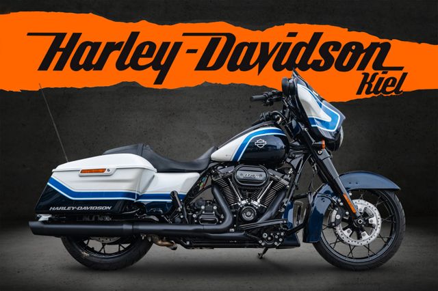 Harley-Davidson STREET GLIDE SPECIAL FLHXS 114 CUI  ARCTIC BLAST