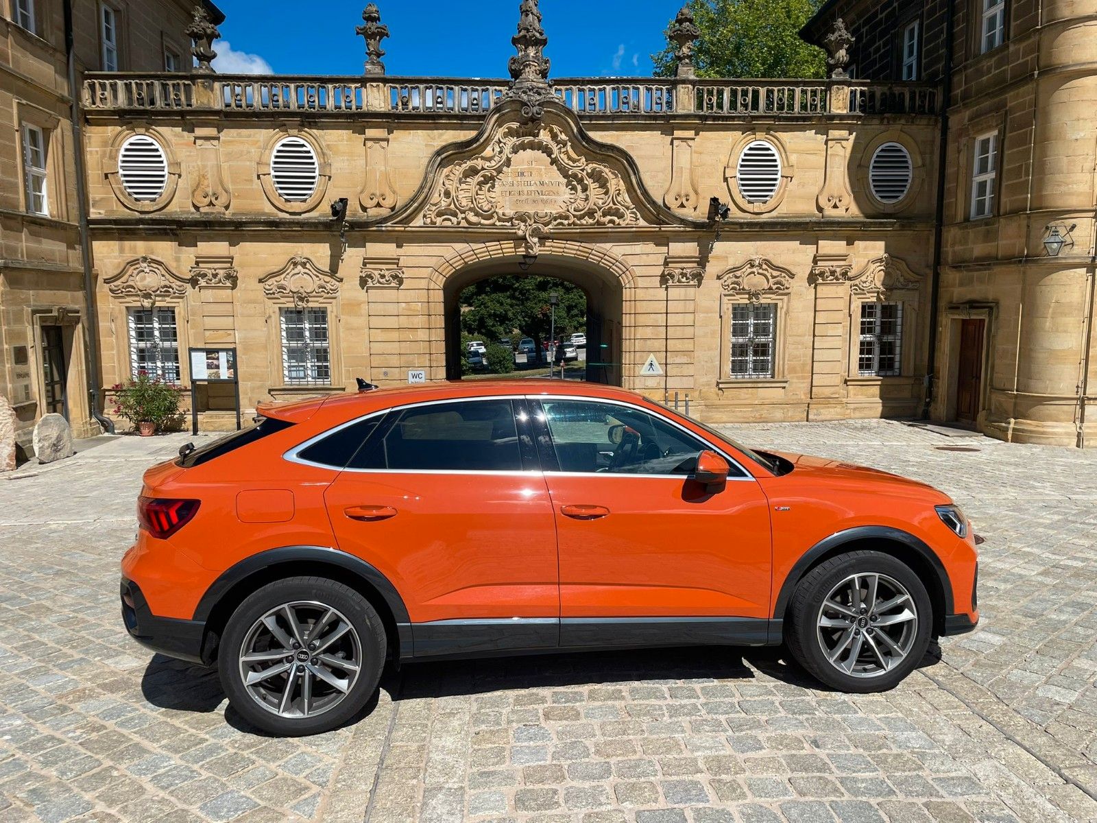 Audi Q3 Sportback 35 TDI quattro Ambition sline foto 11