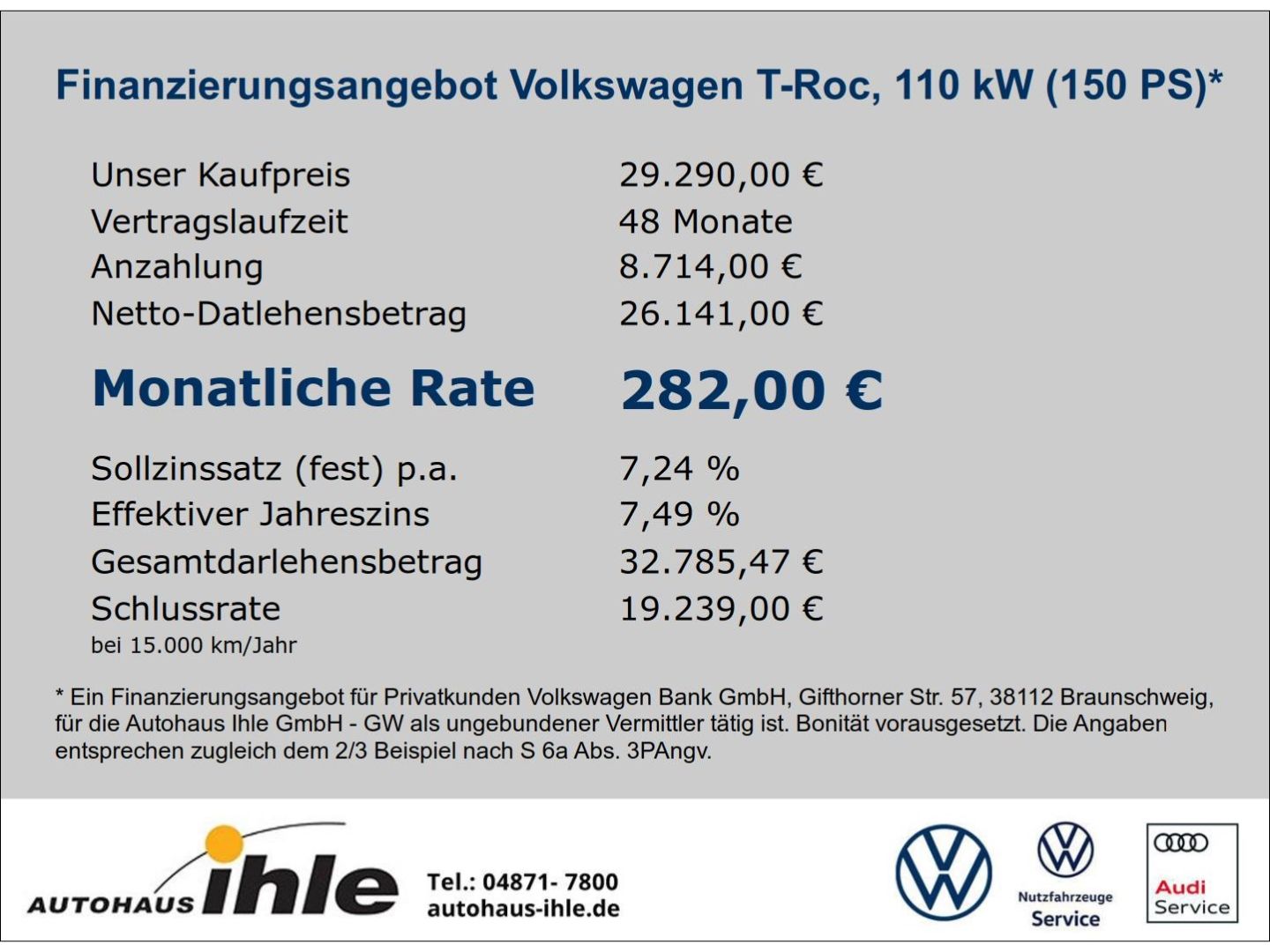 Volkswagen T-Roc R-Line 1,5 TSI DSG AHK IQ-LIGHT LEDERPAKET foto 2