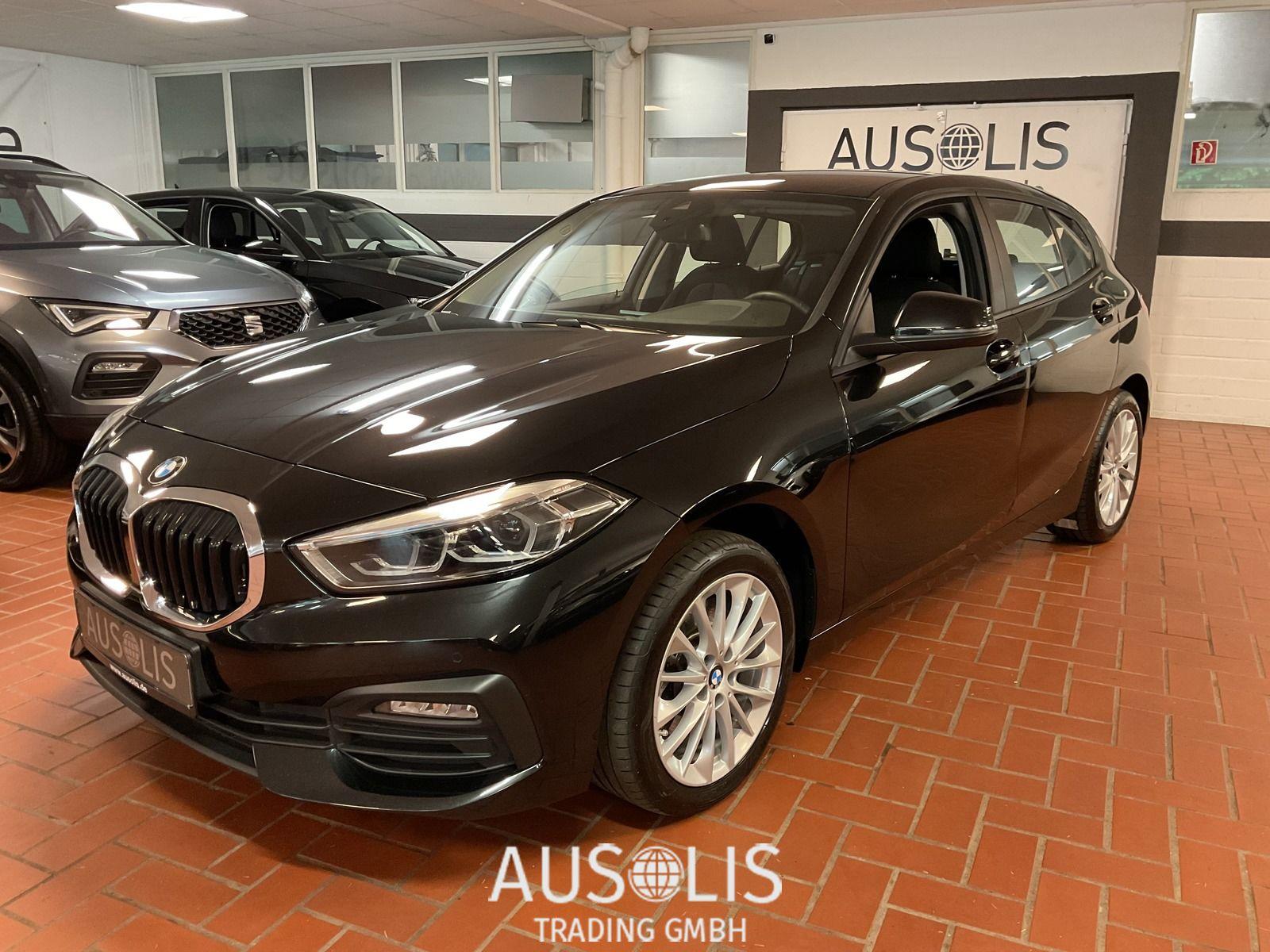 BMW 120 d Advantage Navi,LED,Sitzheizung,Spurassist