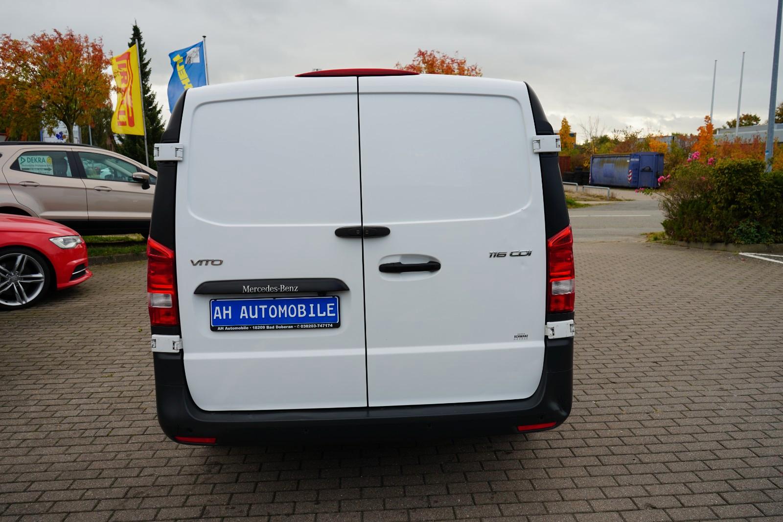 Mercedes-Benz Vito Kasten 116 CDI RWD extralang / TEMPOMAT