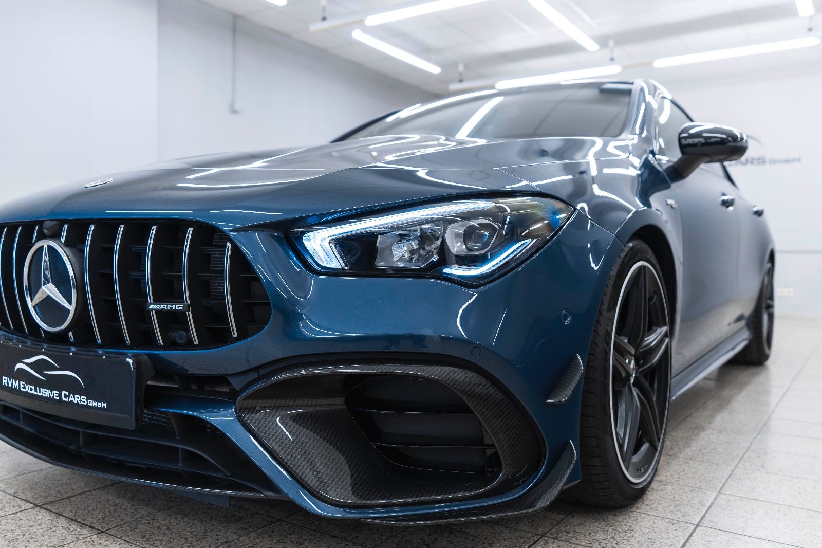 Fahrzeugabbildung Mercedes-Benz CLA 45 AMG 4MATIC 360° LED ALC AMBIENTE SZH NAV