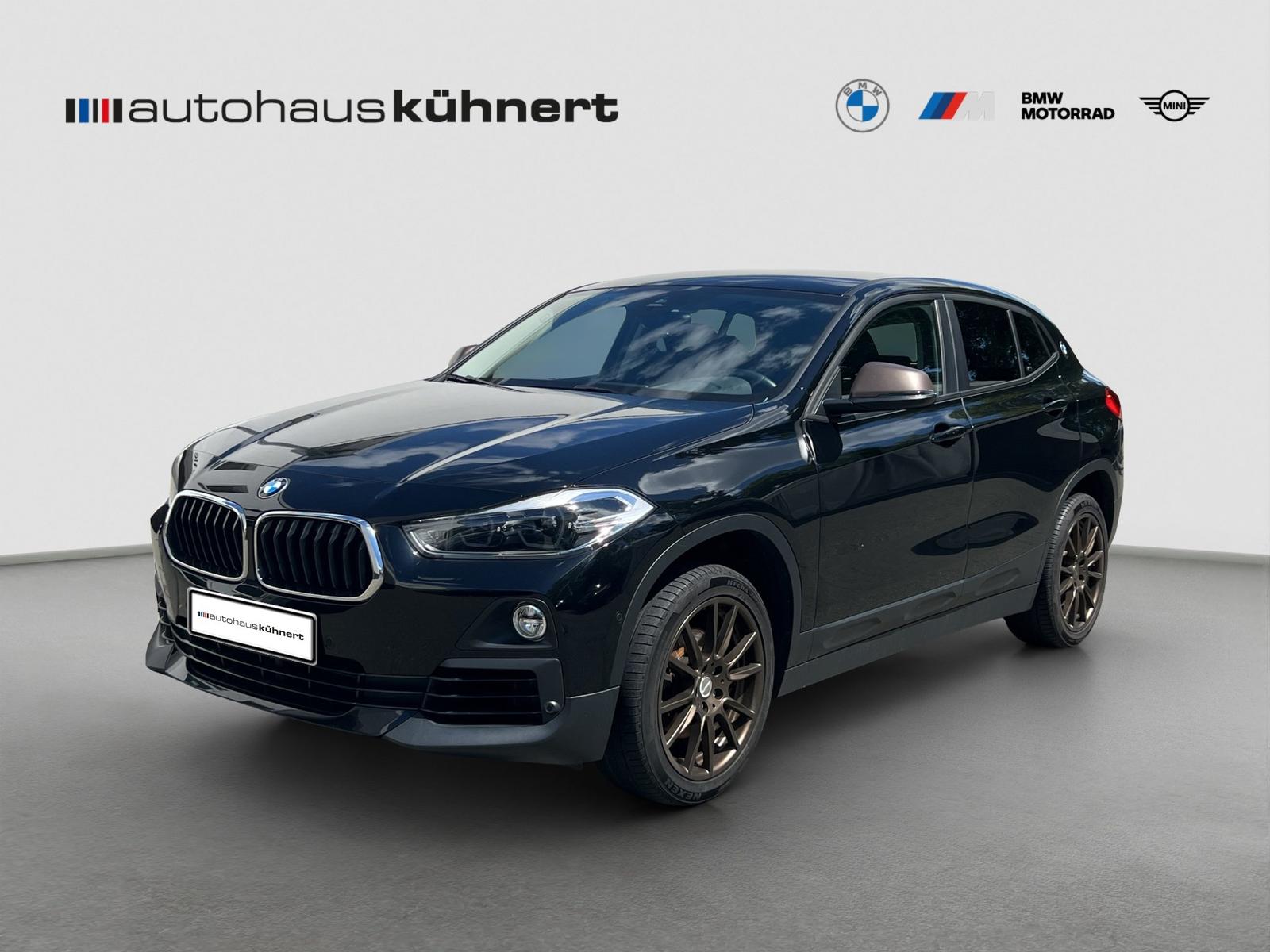 BMW X2 sDrive 18i LED Navi RFK DAB Tempo Active Guar