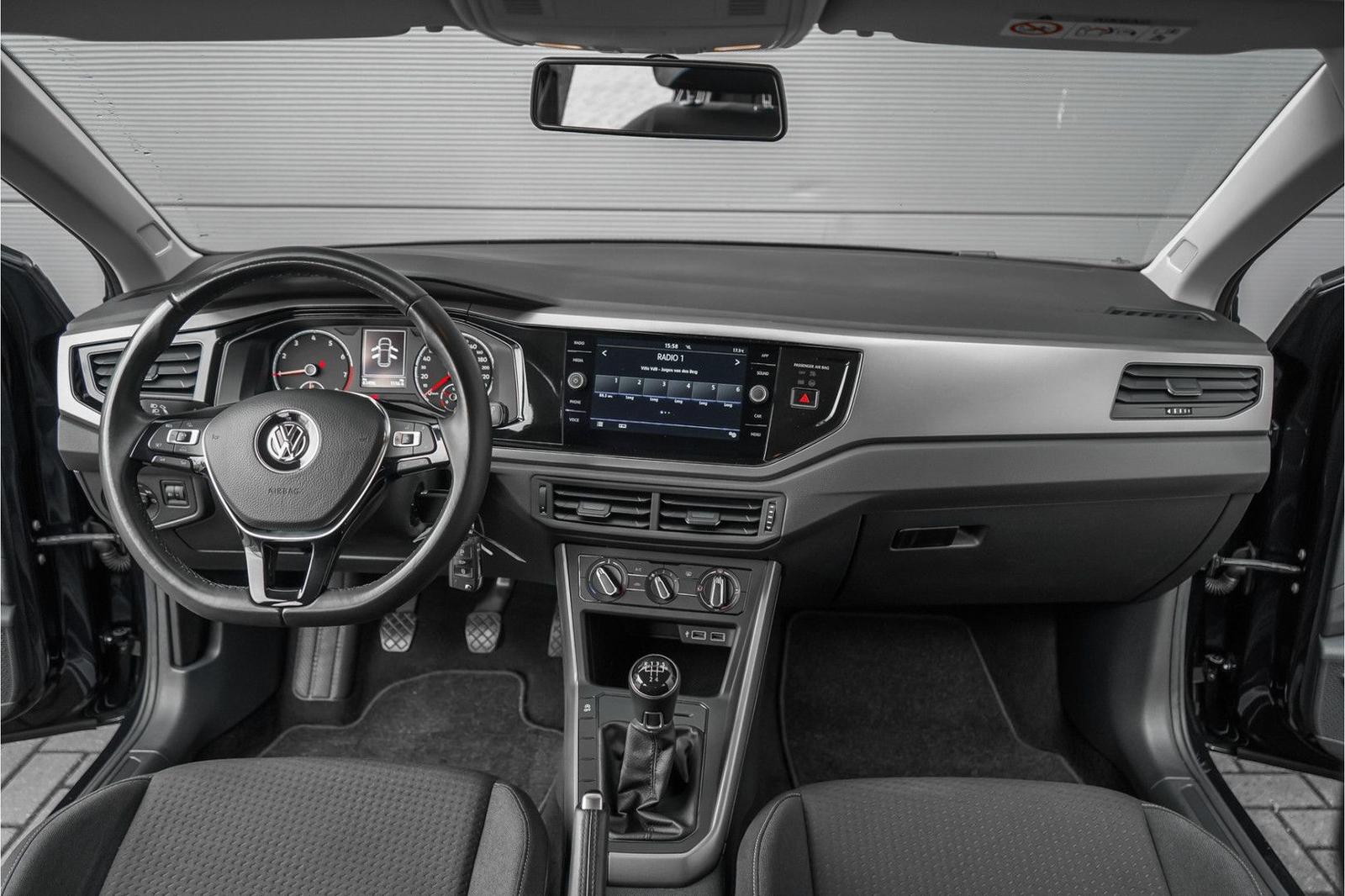 Volkswagen Polo 1.0 TSI Comfortline ACC Lichtmetaal 17"