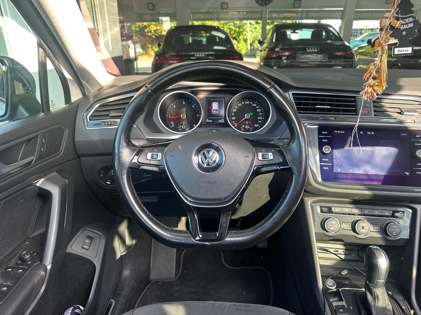 Volkswagen Tiguan Allspace Highline 4Motion
