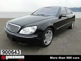 Mercedes-Benz S 600 Limousine lang W220 - Mercedes-Benz S-Klasse aus 2005
