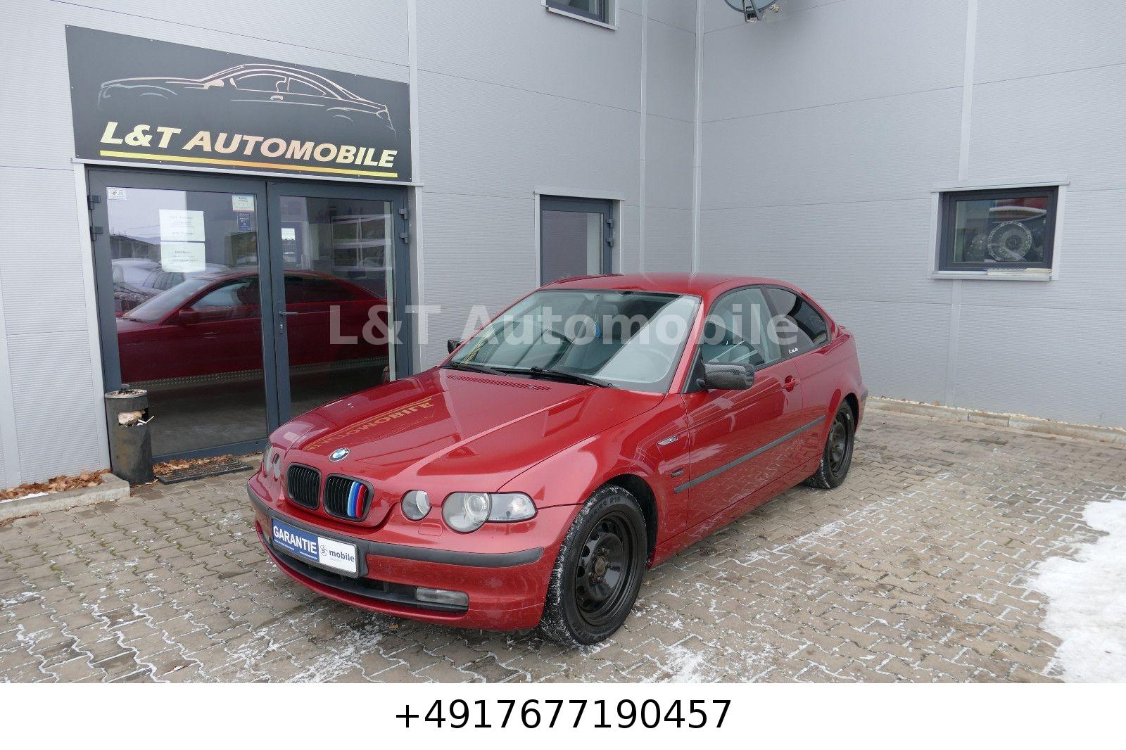 BMW 316ti Compact(Top-Zustand*TÜV 12/2027)