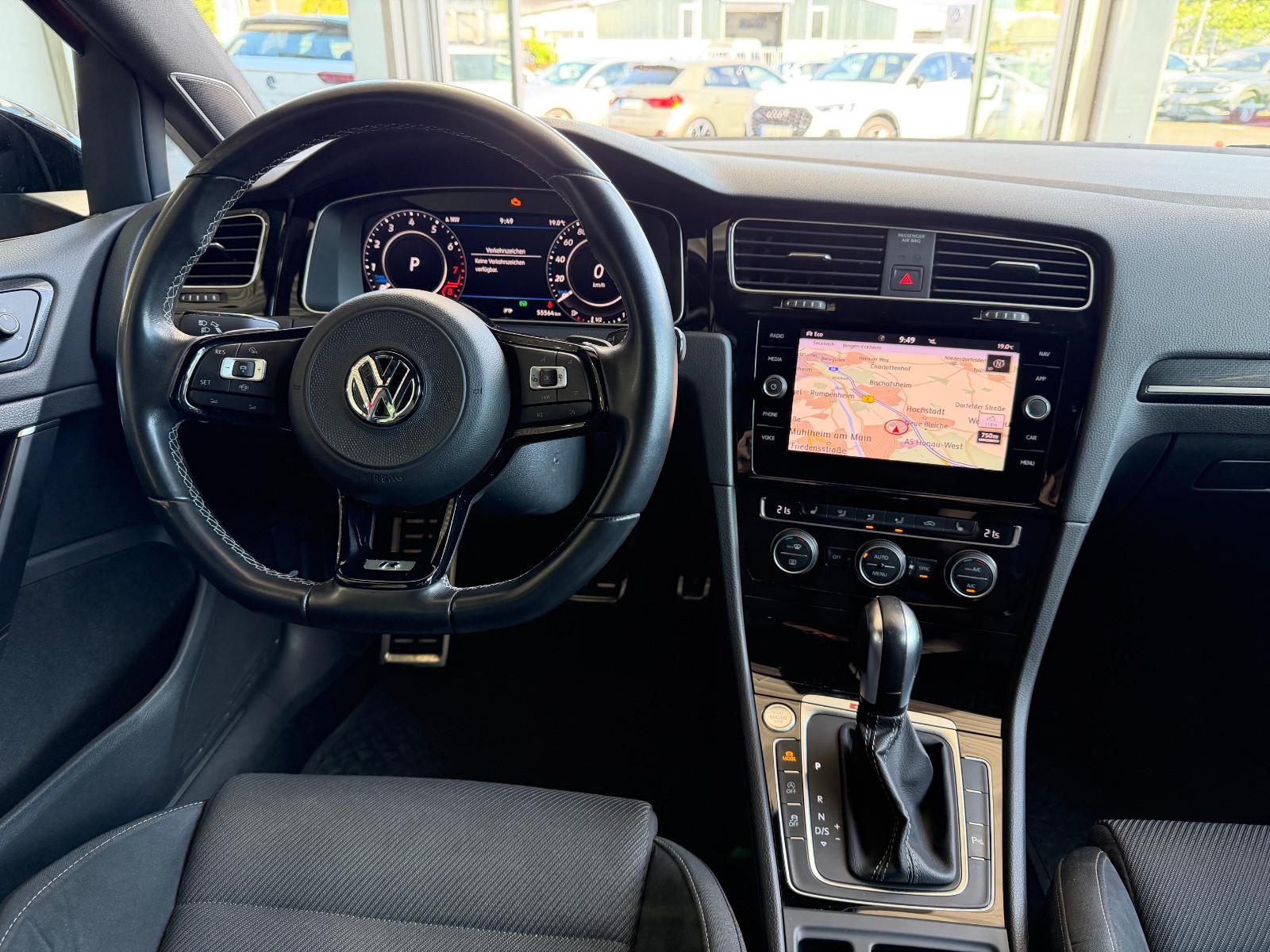 Volkswagen Golf VII Variant R DCC NAVI KAMERA DYNAUDIO, миниатюра 12