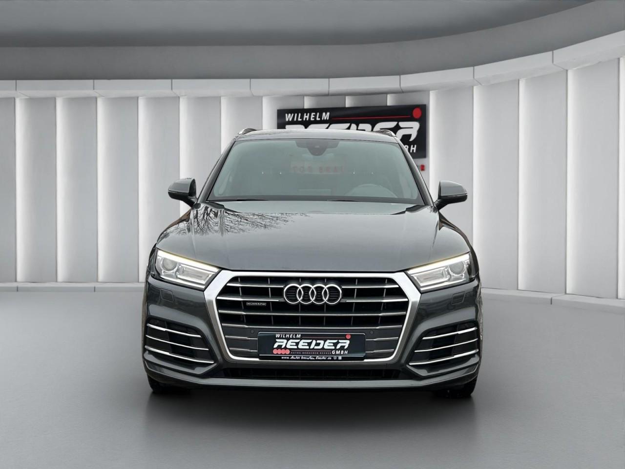 Audi Q5 2.0 TDI S-tronic S-line Xenon+Navi+AHK+Tempom