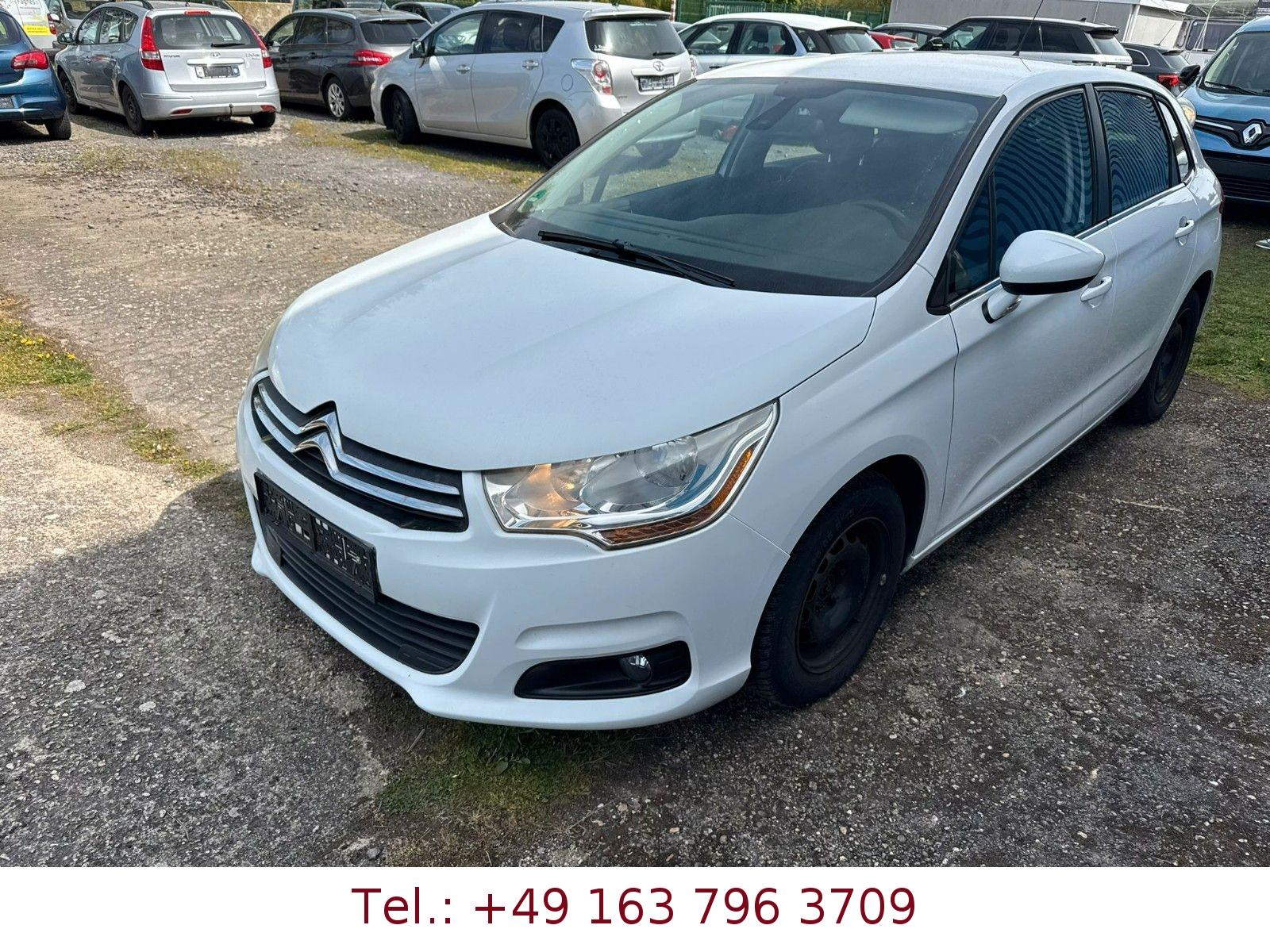 Citroën C4 Lim. Tendance Diesel Euro 5 Klimaauto