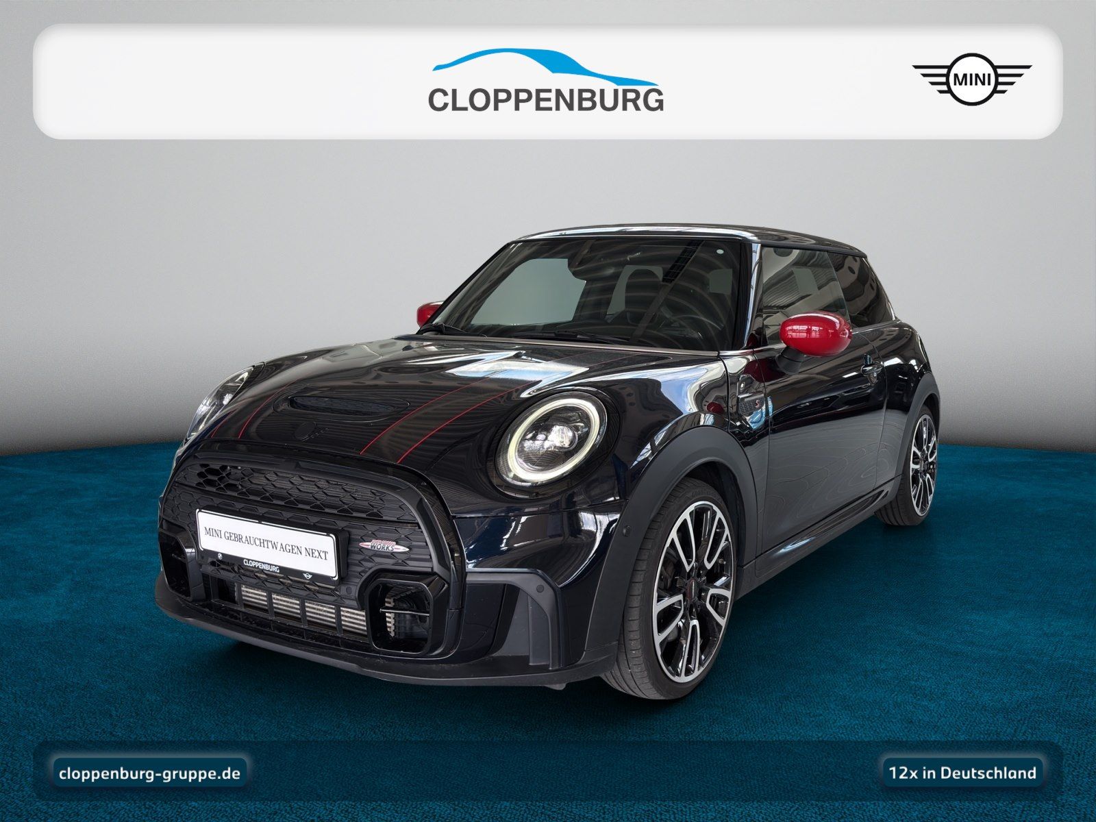 MINI Cooper S Navi+ACC+SHZ+KeyGO+Fernl.Ass+Spurass.