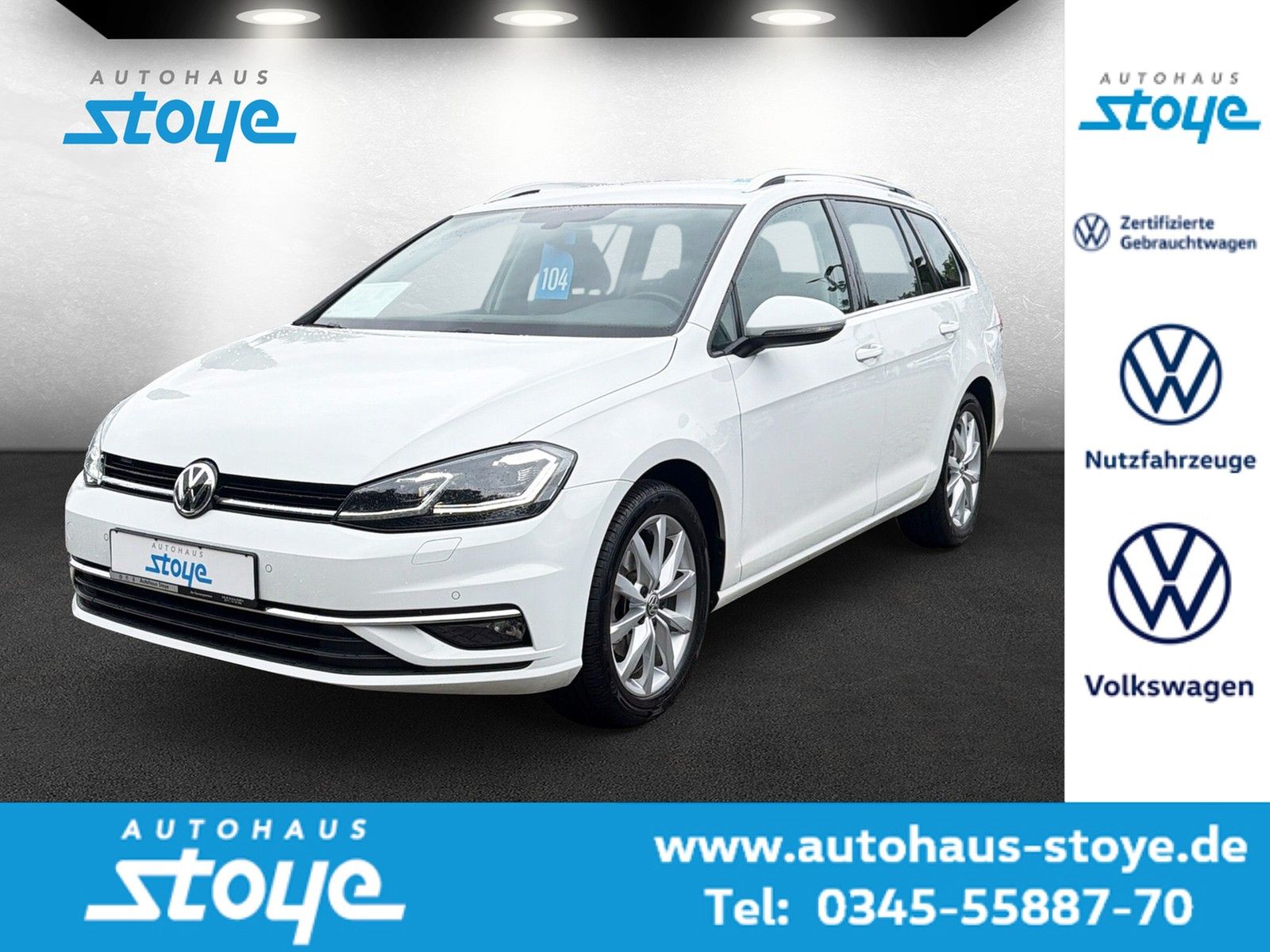 Golf Variant Highl.TSi DSG Navi LED ACC