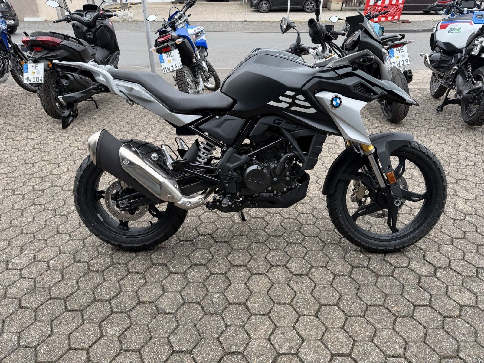 Fahrzeugabbildung BMW G 310 GS Tageszulassung 0 KM