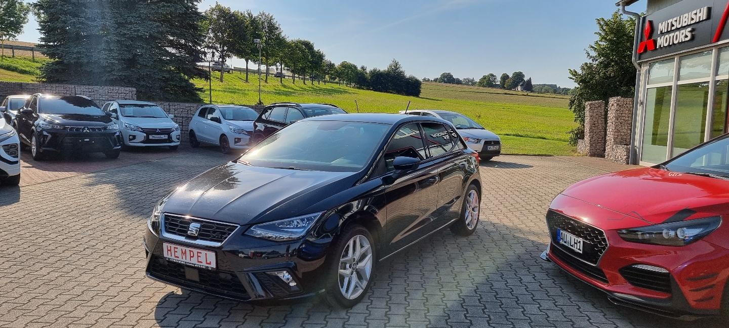 Seat IBIZA FR 1.0 LED ALU NAVI