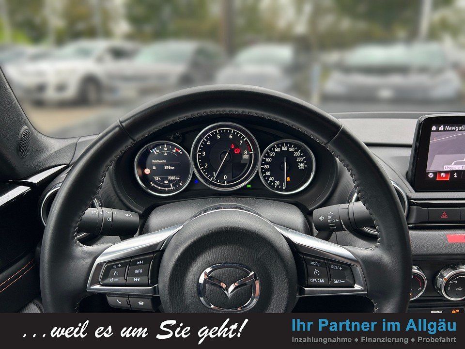 Fahrzeugabbildung Mazda MX-5 2023 SKY-G 184 KAZARI KAMERA+PDC+BOSE+LEDER
