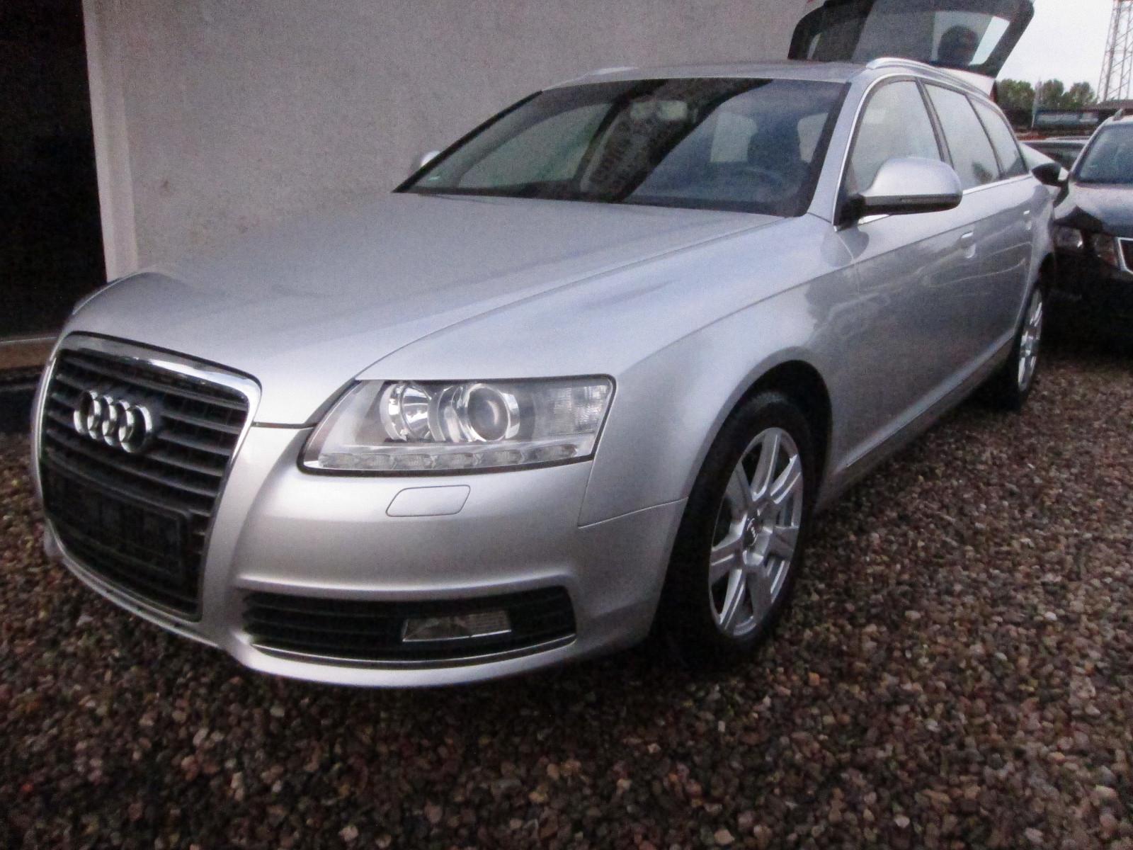 Audi A6 2009 — engine 1.984 cm³, 170 HP (125kW)