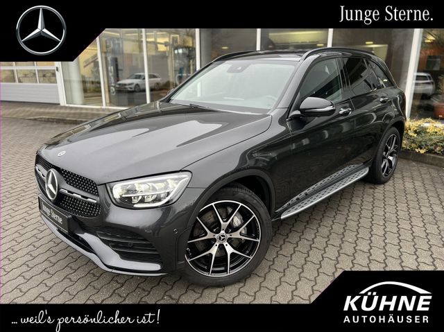 Mercedes-Benz GLC 300 d AMG Line 4M+AHZV+KEYLESS+Night+MBUX+20