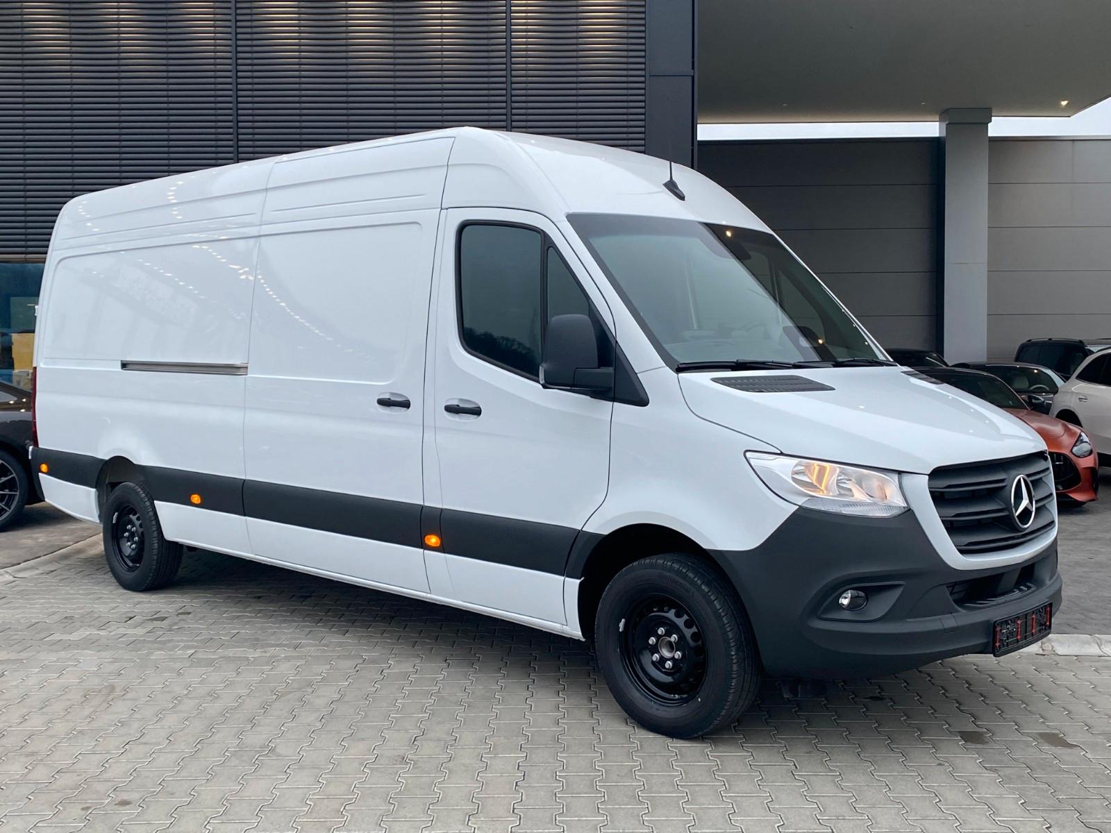 Mercedes-Benz Sprinter III Kasten RWD 317 CDI
