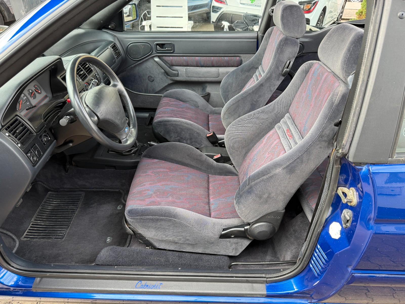 FORD ESCORT - 1.8L ROADSTER - CABRIOLET - 131 CV - BVM