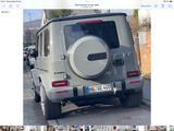 Mercedes-Benz G 400 d - G63 Optik  - Mercedes-Benz G 400 aus 2020