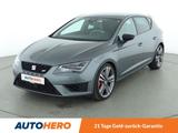 Seat Leon 2.0 TSI Cupra 290 Aut.*NAVI*CAM*ACC*LED*PDC - Seat Leon mit Benzin-Antrieb: Leder, Navigationssystem, Limousine, 2.0