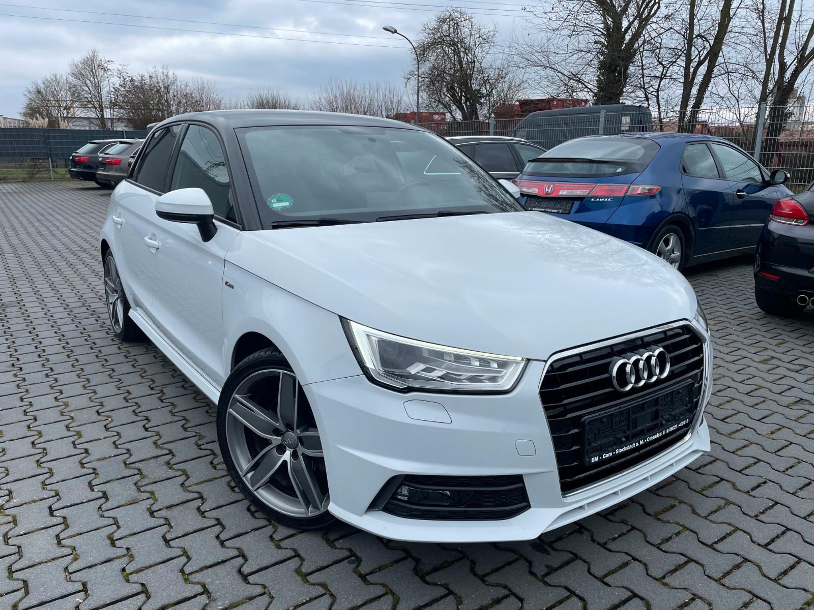 Audi A1 1.4 Tfsi Sportback S-LINE Navi BIXenon 18"ALU