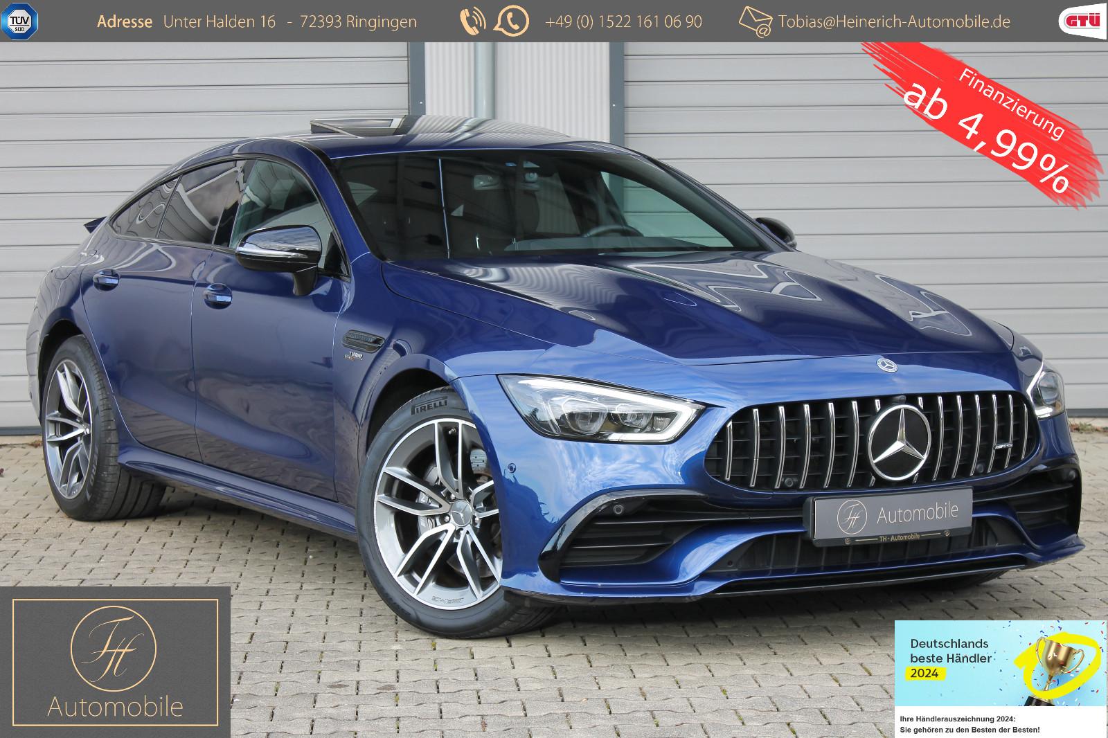 Mercedes-Benz AMG GT 4-trg. 53 4Matic+*2.Hand*Schiebedach*TOP