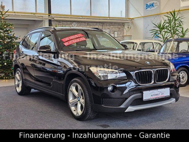 BMW X1 Drive 18d  AUT.+NAVI+18ZOLL+SHZ+FACELIFT