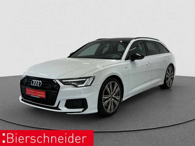 Audi A6 Av 55 TFSI e qu S-Line Black AHK MATRIX PANO 