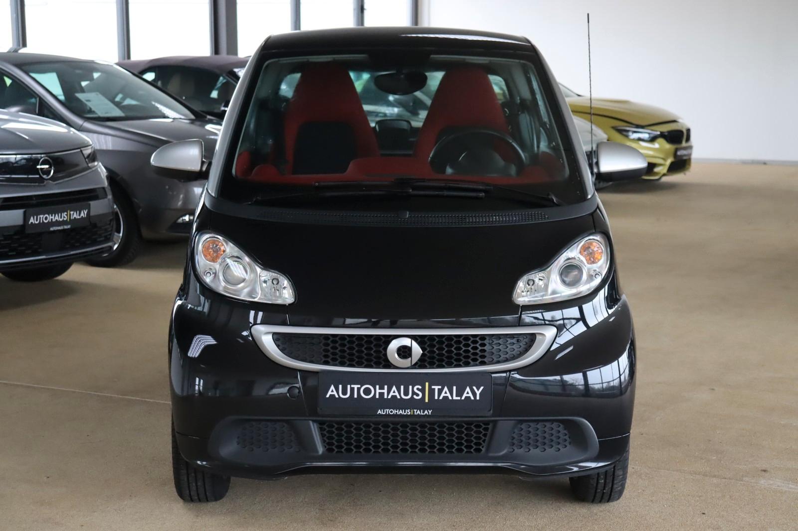 Smart ForTwo fortwo Automatik *Pano*Sitzheizung*