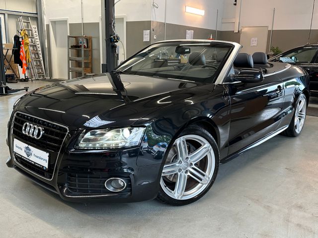 Audi A5 3.2 FSI Cabriolet S-line/ACC/4xSHZ/Multi