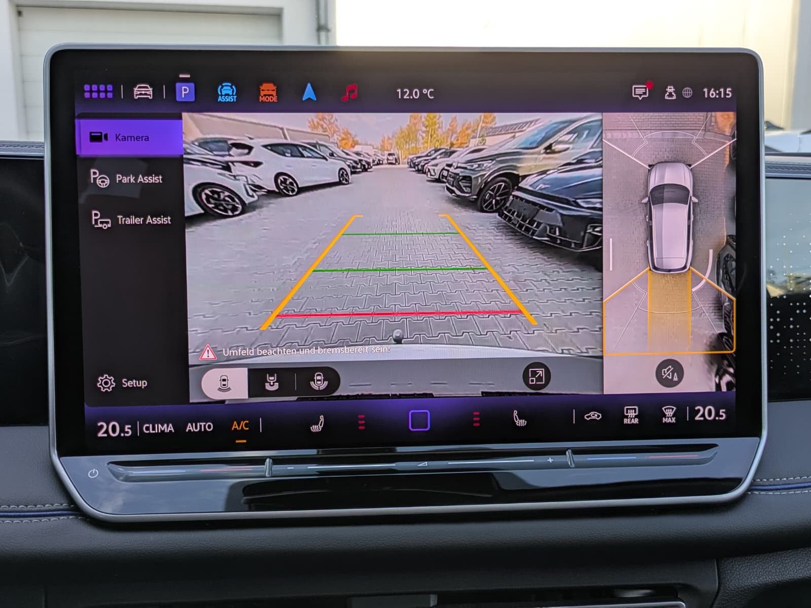 Fahrzeugabbildung Volkswagen Tiguan 2.0 TDI 4M R-Line PANO*H&K*AHK*MATRIX*20"