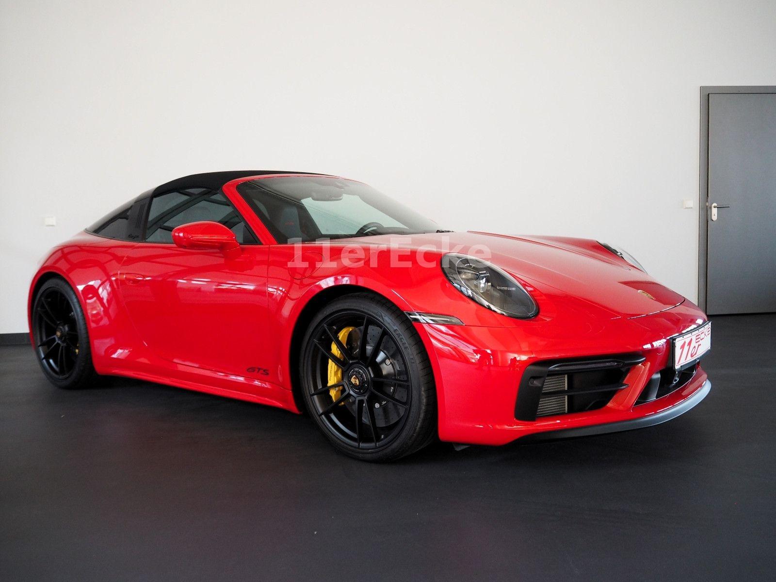 Porsche 992 TARGA GTS PCCB- LIFT-BURMESTER  LP 229K€