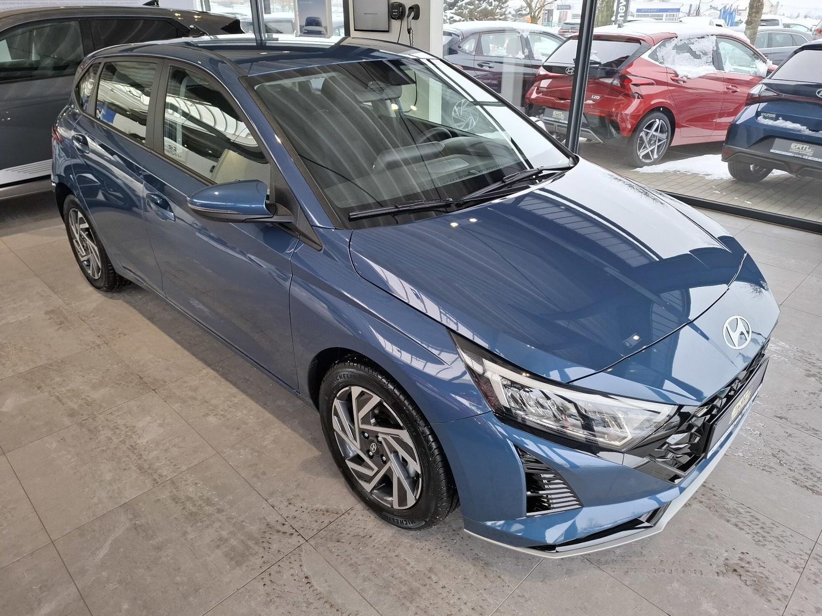 Hyundai i20 1.0 T-GDI (100 PS) 6-MT 2WD