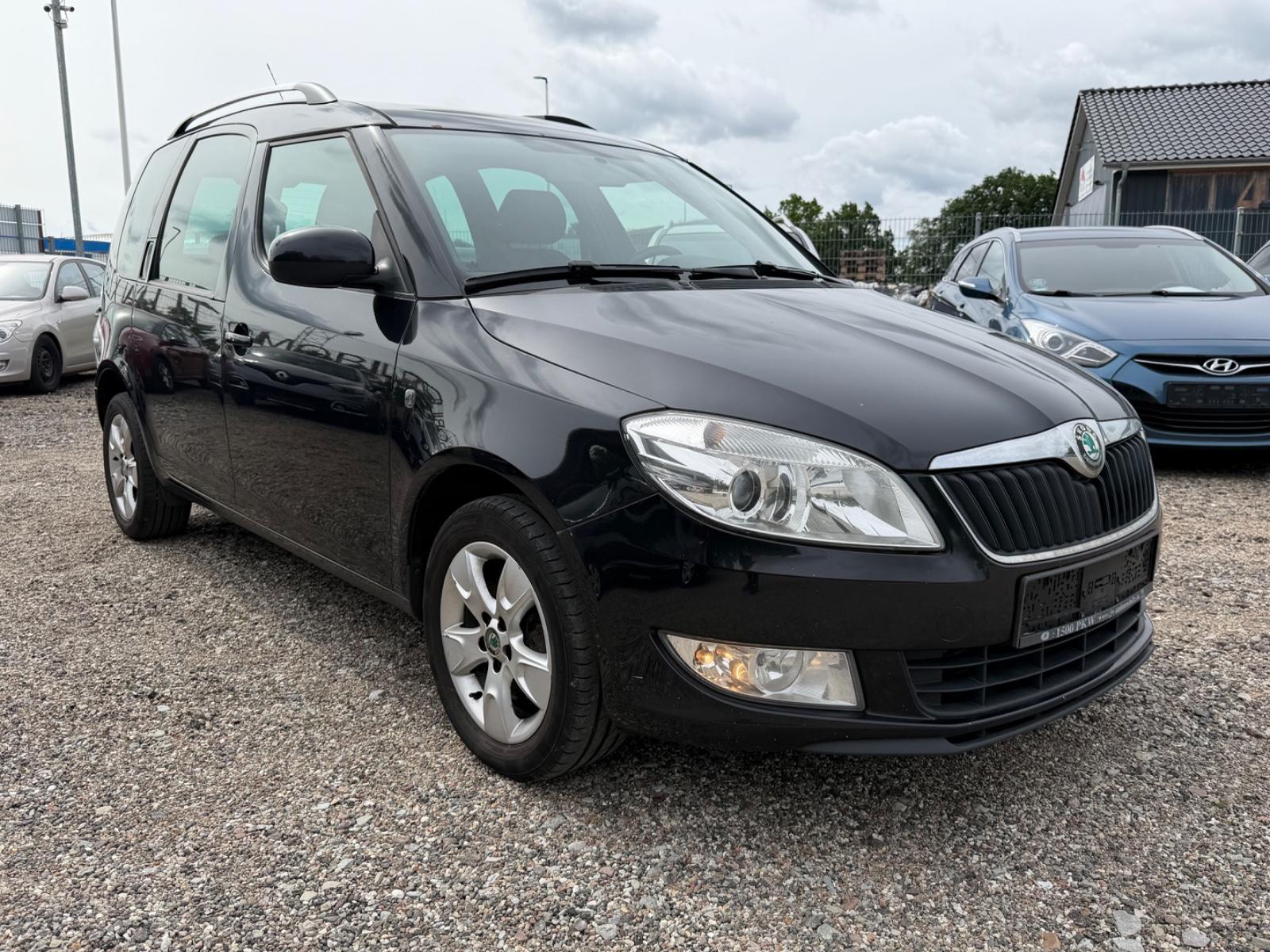 Skoda Roomster 1.2 TDI /Panorama/Temp./NAVI
