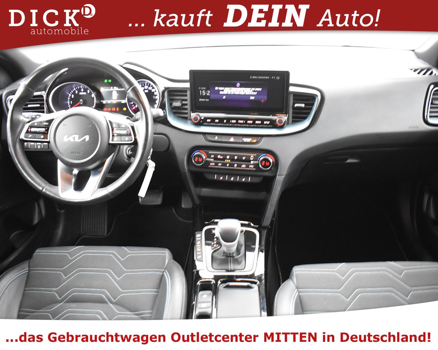KIA Cee'd SW 1.0 7G Nightline Edit NAV+BILED+KAM+ACC - Image 11