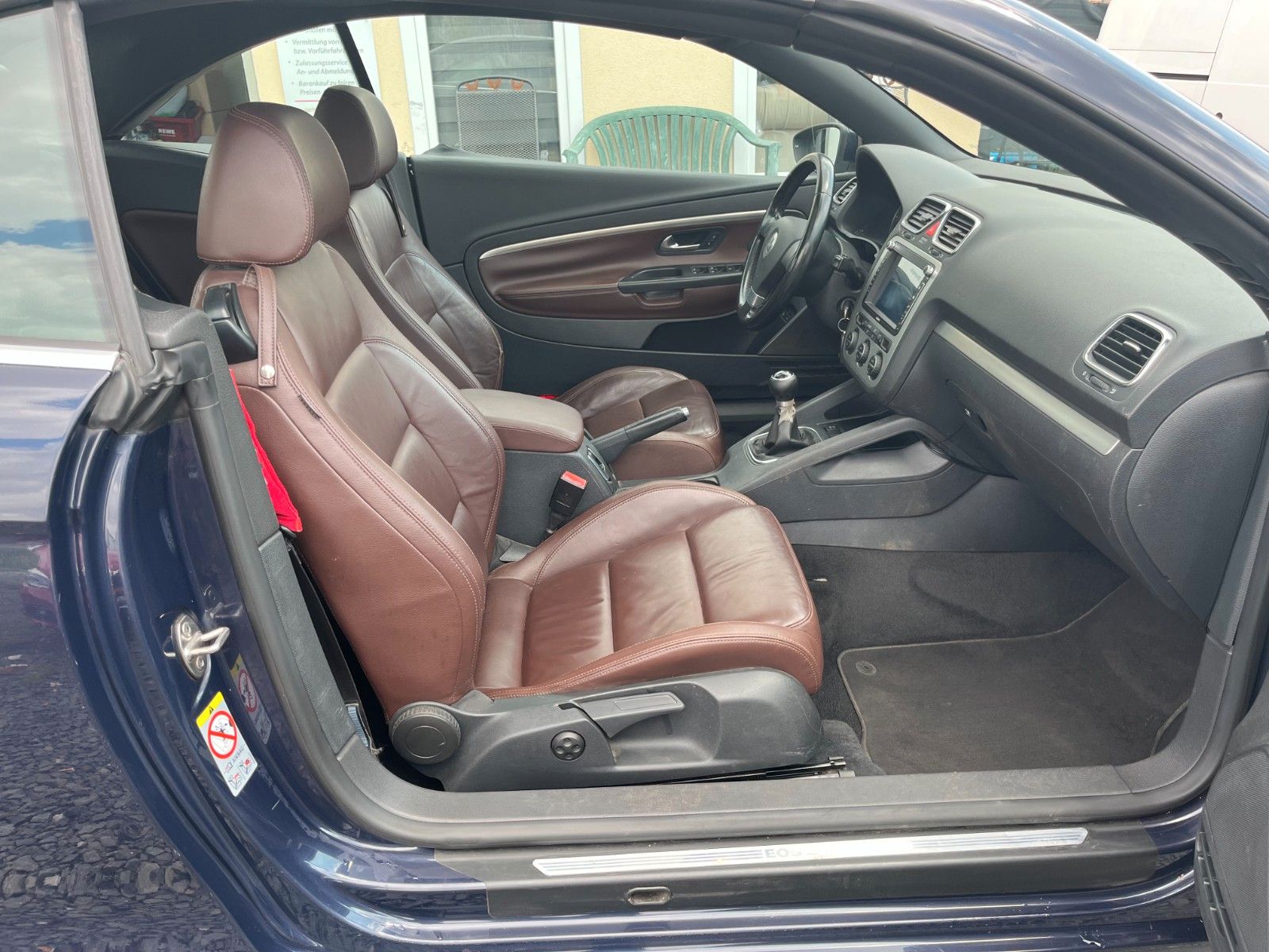 Fahrzeugabbildung Volkswagen Eos 2.0 TDI Edition 2009 Navi Leder Klima AHK