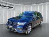 Volkswagen Tiguan Allspace 4x4 2.0 TDI Aut. | LED | AHK | A - Volkswagen Tiguan Allspace mit Diesel-Antrieb: Blau