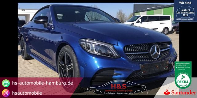 Mercedes-Benz C 180 Cabrio AMG Line 9G-Tronic