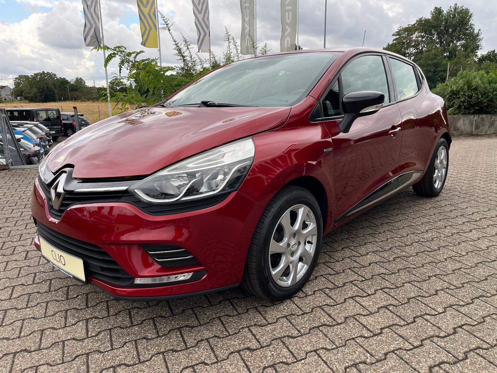 Renault Clio IV Limited