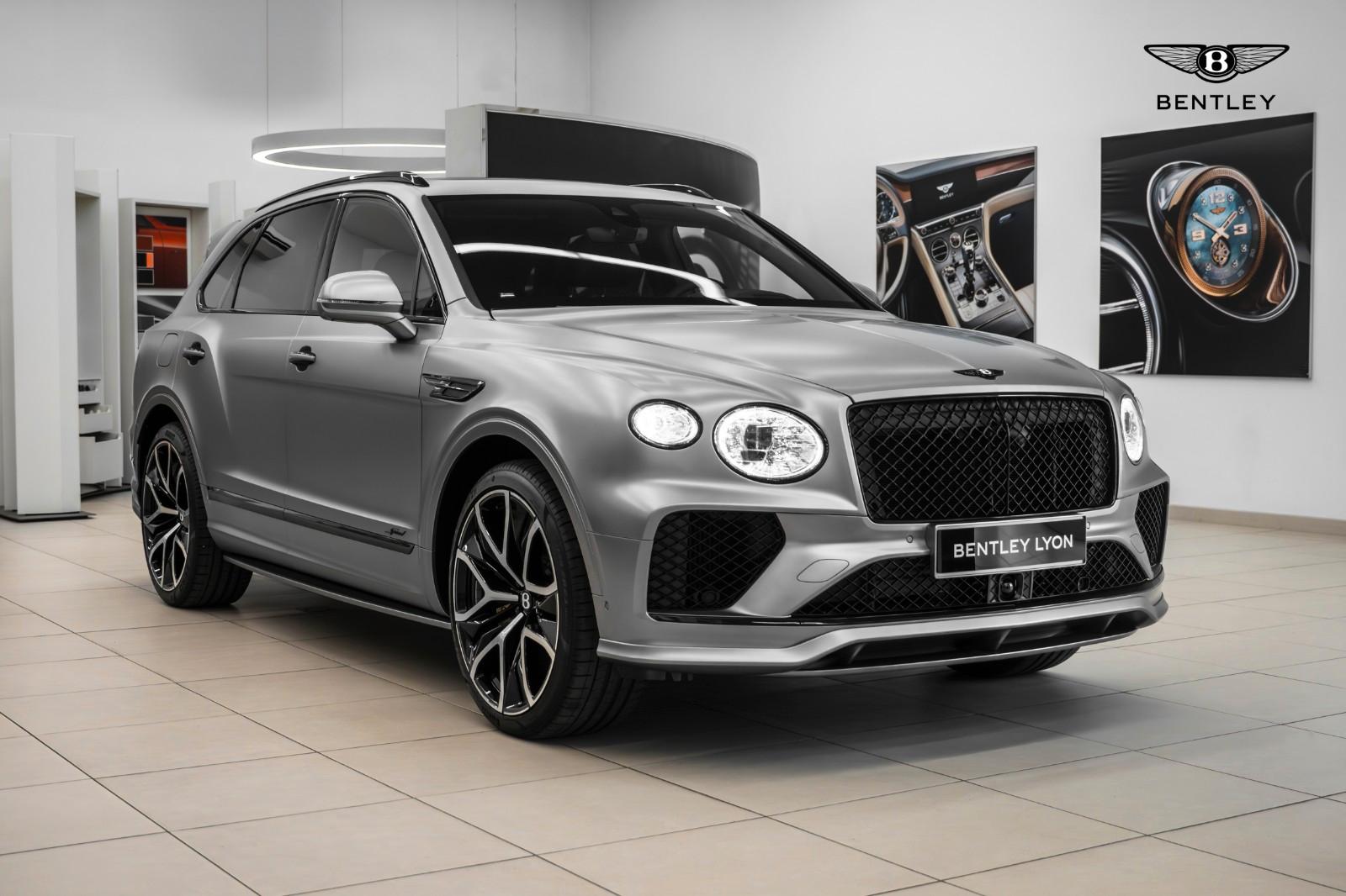 Bentley Bentayga Speed