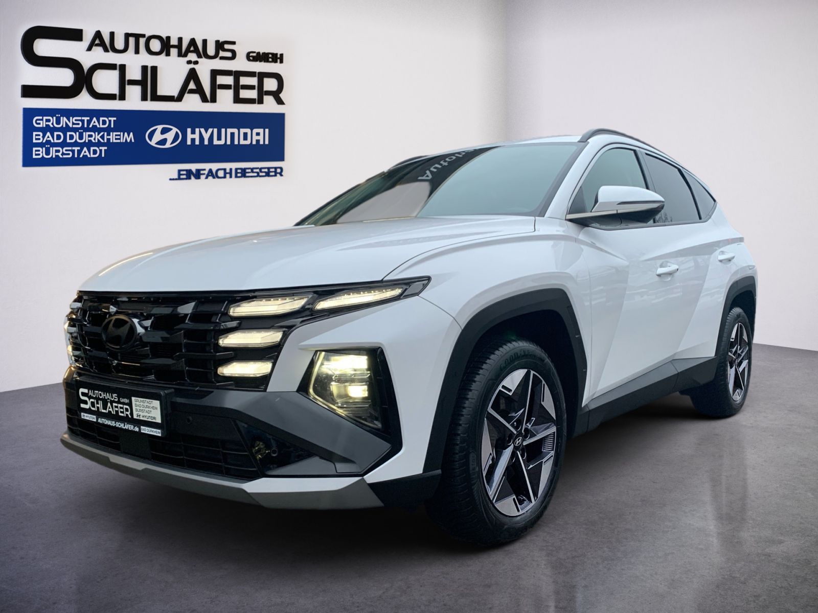 Fahrzeugabbildung Hyundai TUCSON 1.6 T-GDI Trend Hybrid LED Paket