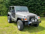 Jeep Wrangler 2,5 - gebrauchte Jeep Wrangler aus dem Jahr 2000